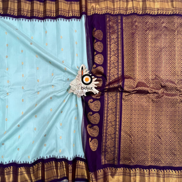Gadwal handloom Pure Silk Saree