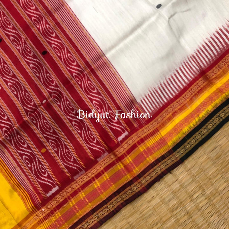 Sambalpuri Kathiphera Silk Saree shopping