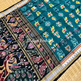 Enchanting Green | Nuapatna Ikat Khandua Sarees | Odisha Handloom Collection at Bidyut Fashion House