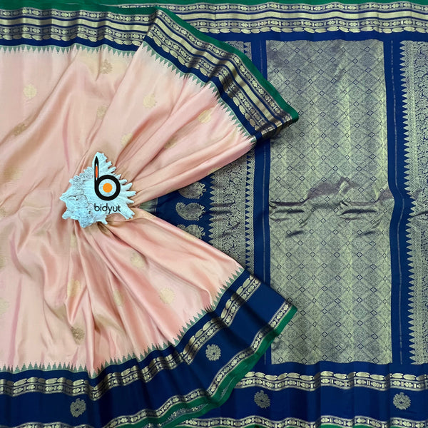Gadwal handloom Pure Silk Saree - Bidyut Fashion