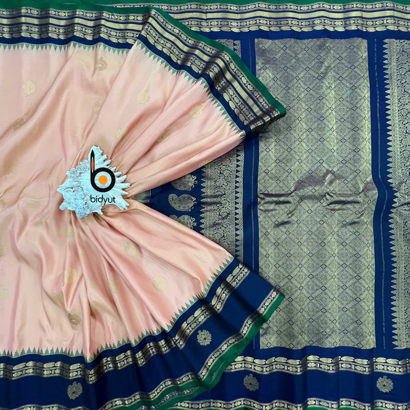 Gadwal handloom Pure Silk Saree