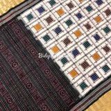  Ikat Cotton Saree