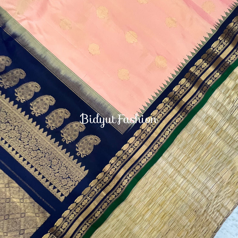Gadwal handloom Pure Silk Saree