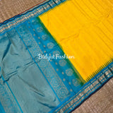 Gadwal handloom Pure Silk Saree - Bidyut Fashion