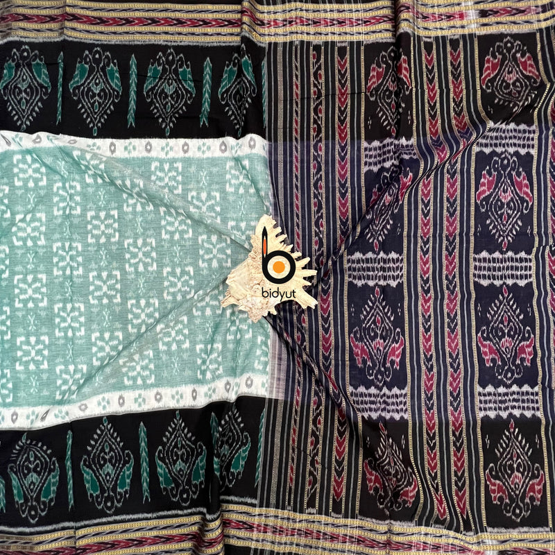 Odisha handloom Ikat Cotton Saree