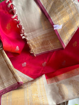Gadwal handloom Pure Silk Saree
