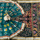 Enchanting Green | Nuapatna Ikat Khandua Sarees | Odisha Handloom Collection at Bidyut Fashion House