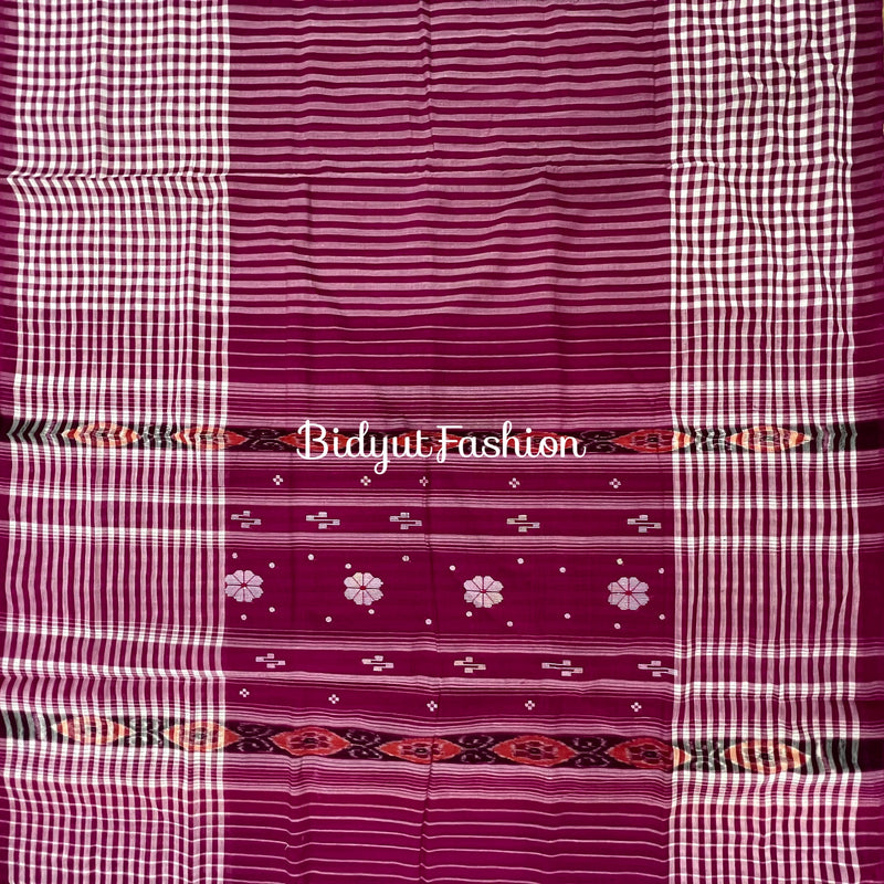 Best Handloom Suta Luga saree