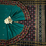 Odisha handloom Ikat Cotton Saree