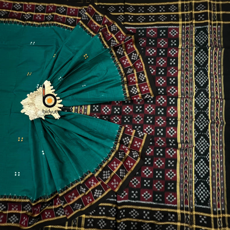 Odisha handloom Ikat Cotton Saree