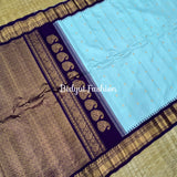 Gadwal handloom Pure Silk Saree - Bidyut Fashion