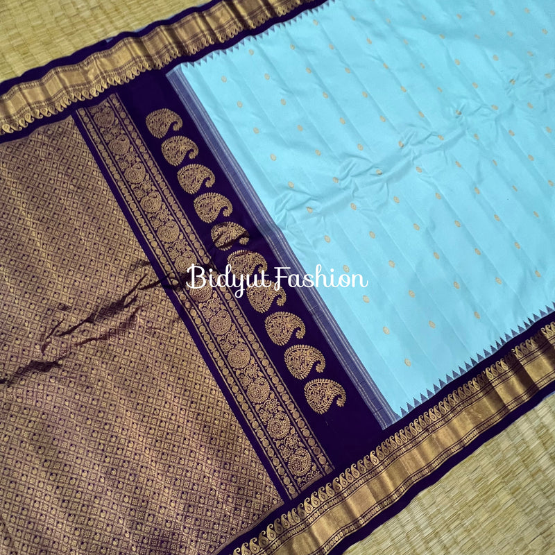 Gadwal handloom Pure Silk Saree