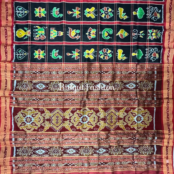 Nabakothi Khandua Ikat Saree Online