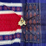 Ikat Cotton Saree