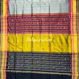 Exquisite Kathiphera Nuapatna Ikat Silk Saree | Authentic Odisha Handloom | Shop Now