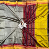 Exquisite Kathiphera Nuapatna Ikat Silk Saree | Authentic Odisha Handloom | Shop Now