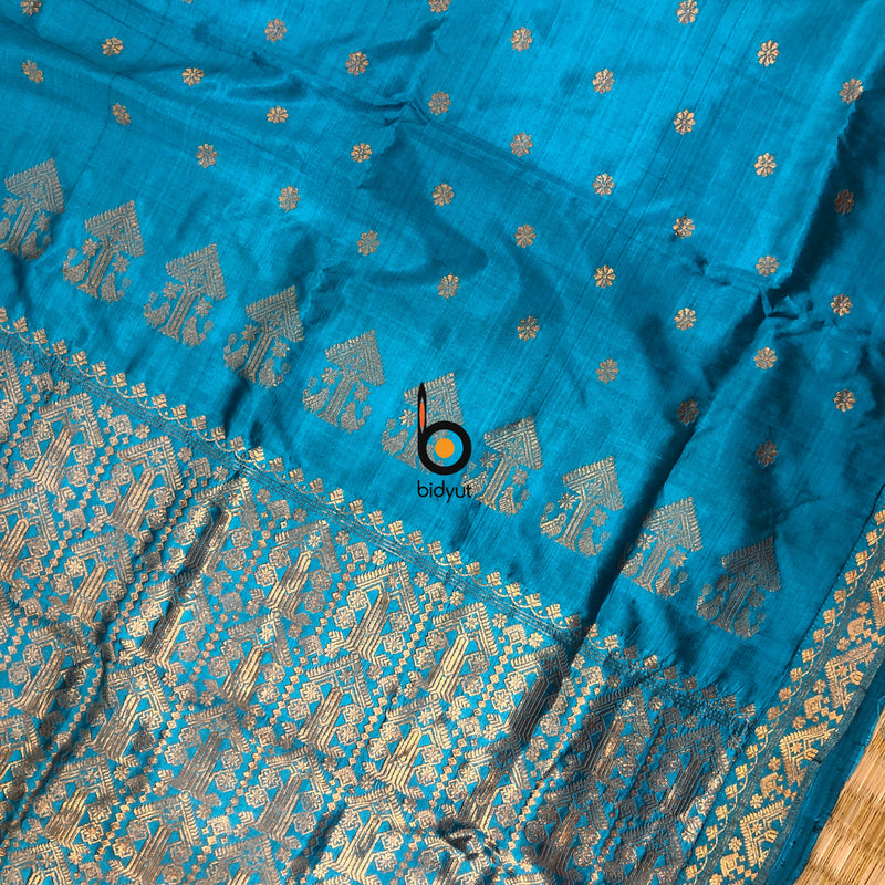 Assam Handloom Silk Sarees miri motif
