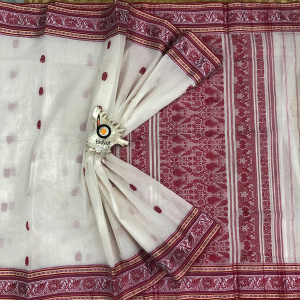 Bengal handloom Dhaniakhali Cotton Saree