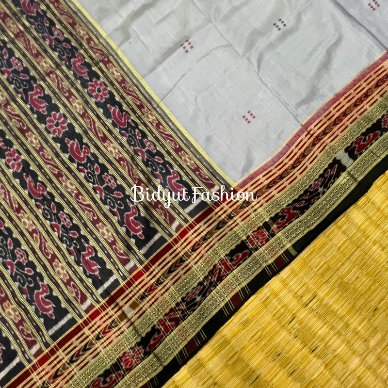 Best khandua Ikat With Palla Work