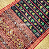 Nabakothi Khandua Ikat Saree Sale