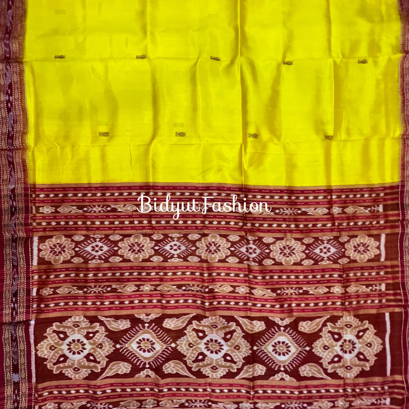 Khandua Pata Saree