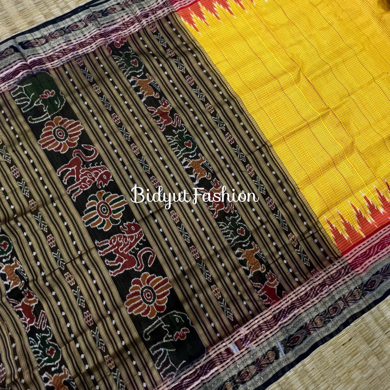 Sachipar Khandua Ikat Saree sale