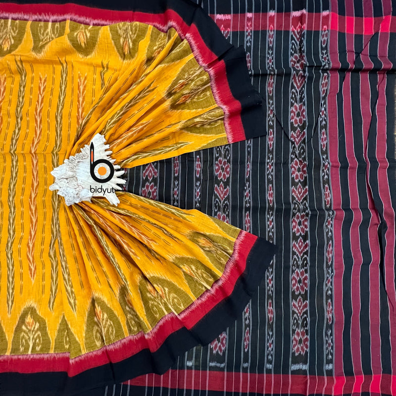 pure ikkat cotton sarees online