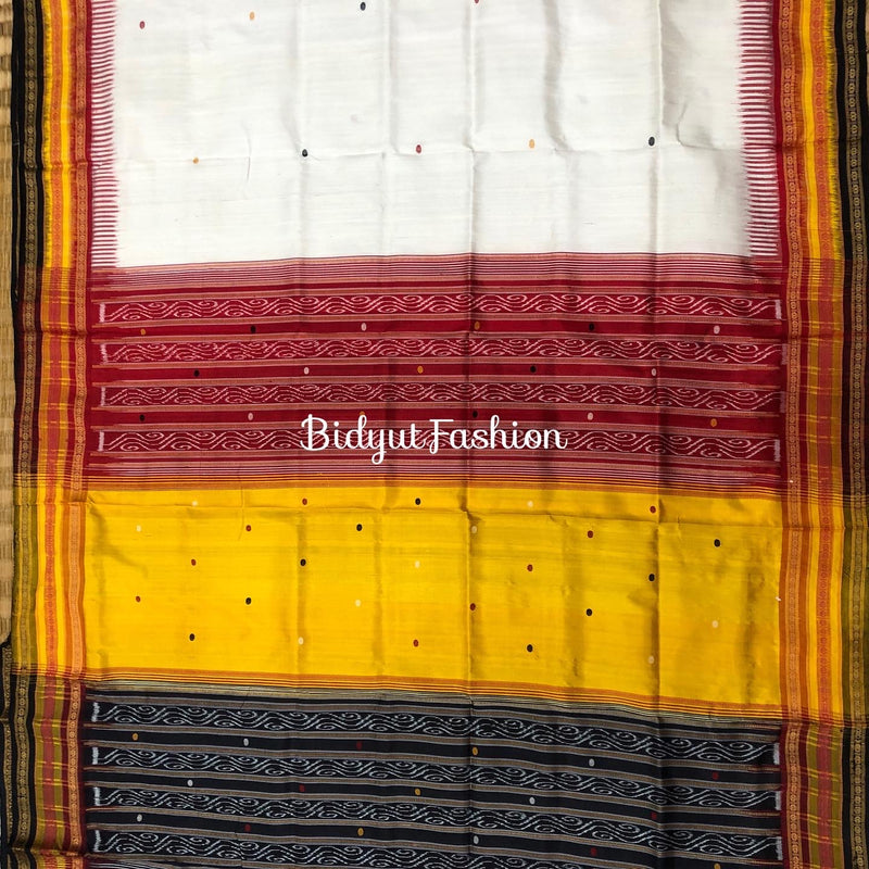 Sambalpuri Kathiphera Saree