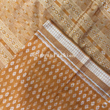 Exquisite Purple Color Odisha Handloom Sambalpuri Ikat Silk Saree | Authentic Craftsmanship and Elegance | Bidyut Fashion House image 4 of 7 with contrast blouse piece