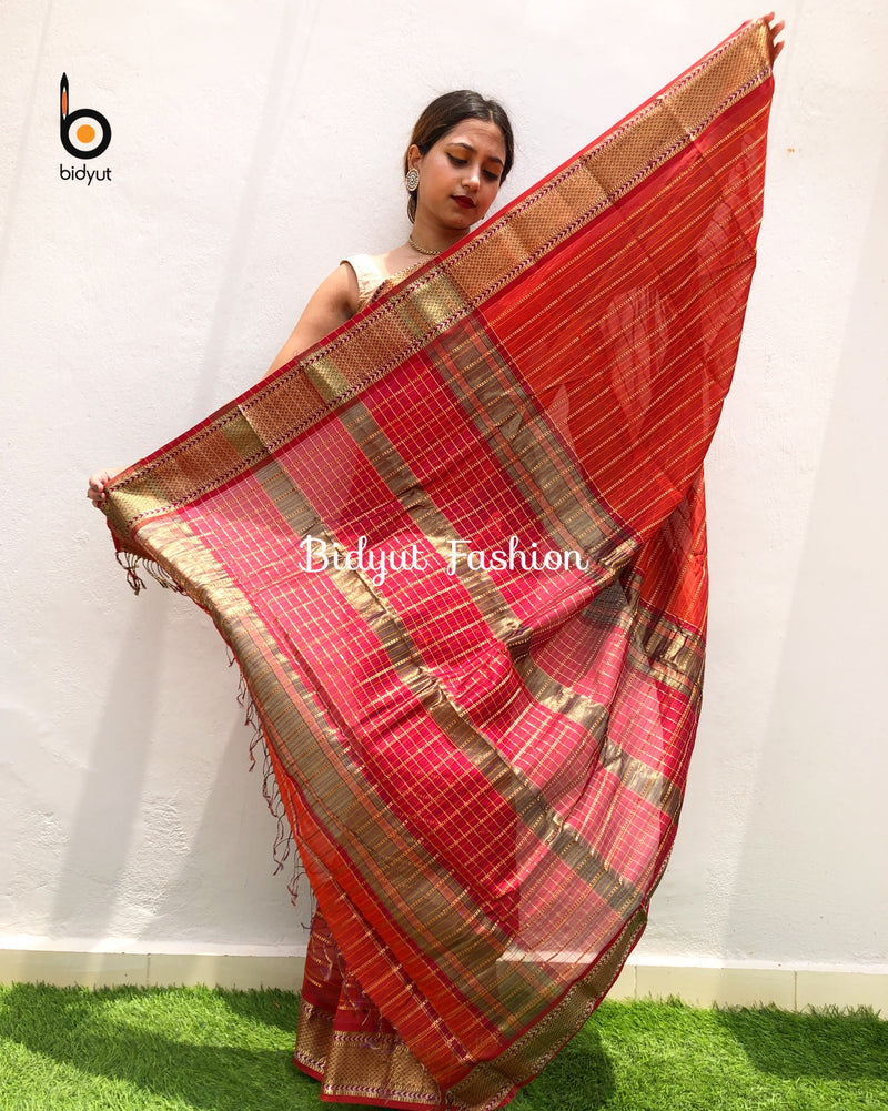 Maheswari Cotton Sarees