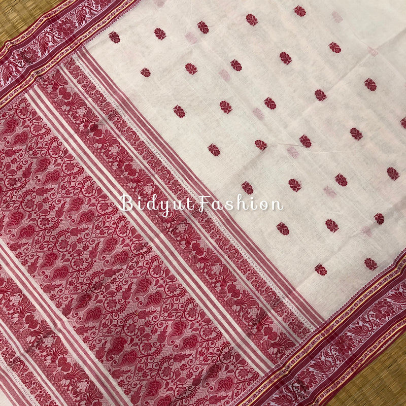 Best Dhaniakhali Bengal Cotton Sarees