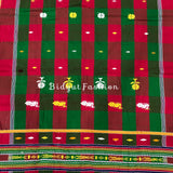 Best Santhal Handpainted Cotton Saree