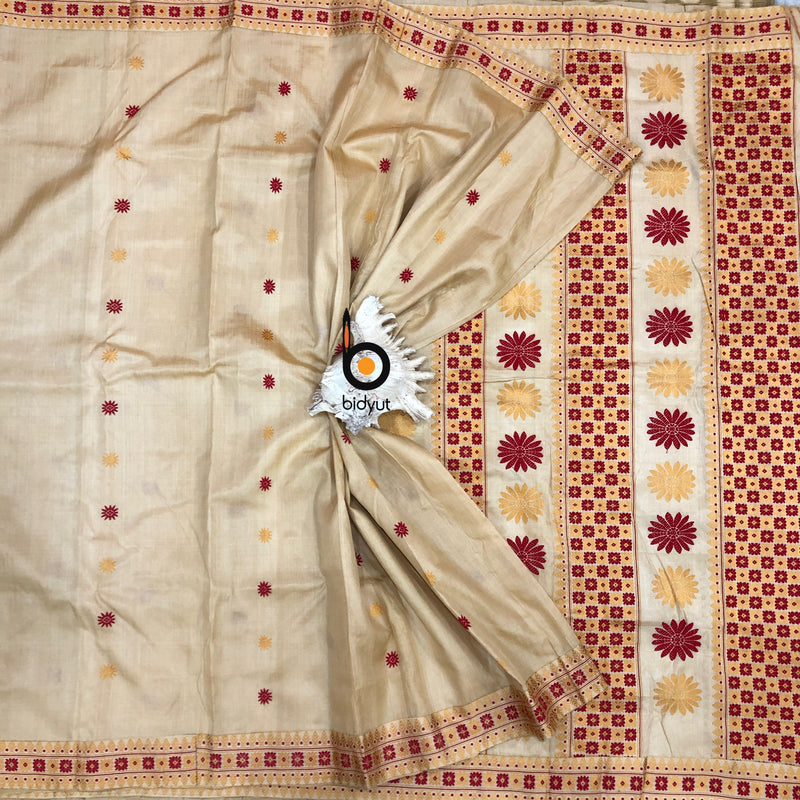 Handloom Assam Silk Saree 