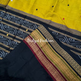 Exquisite Kathiphera Nuapatna Ikat Silk Saree | Authentic Odisha Handloom | Shop Now - Bidyut Fashion