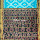 Odisha handloom Taraballi Nuapatna Ikat Silk Saree