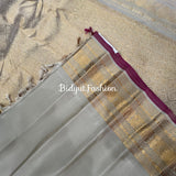 Gadwal handloom Pure Silk Saree - Bidyut Fashion