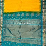 Gadwal handloom Pure Silk Saree