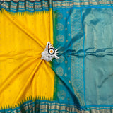 Gadwal handloom Pure Silk Saree