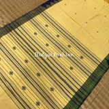 Odisha handloom Kotpad natural dye cotton saree
