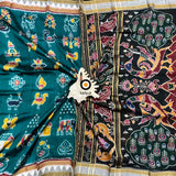 Enchanting Green | Nuapatna Ikat Khandua Sarees | Odisha Handloom Collection at Bidyut Fashion House