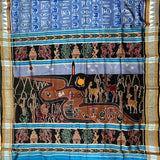 Blue Silk Saree