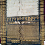 Gadwal handloom Pure Silk Saree