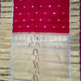 Gadwal handloom Pure Silk Saree