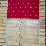 Gadwal handloom Pure Silk Saree - Bidyut Fashion