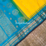 Gadwal handloom Pure Silk Saree