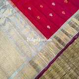 Gadwal handloom Pure Silk Saree