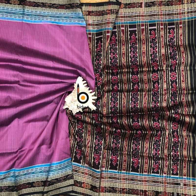Sachipar Ikat Silk Saree Traditional