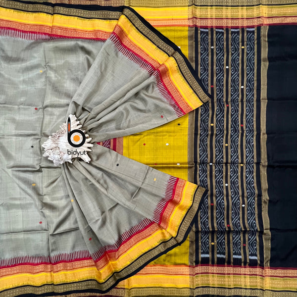 Exquisite Kathiphera Nuapatna Ikat Silk Saree | Authentic Odisha Handloom | Shop Now
