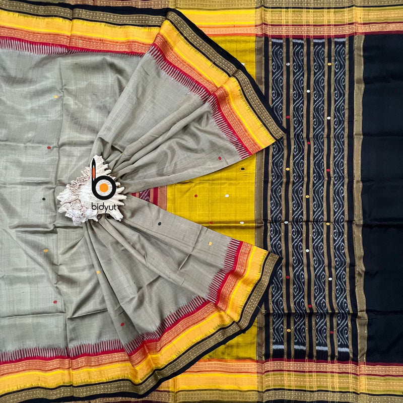 Exquisite Kathiphera Nuapatna Ikat Silk Saree | Authentic Odisha Handloom | Shop Now