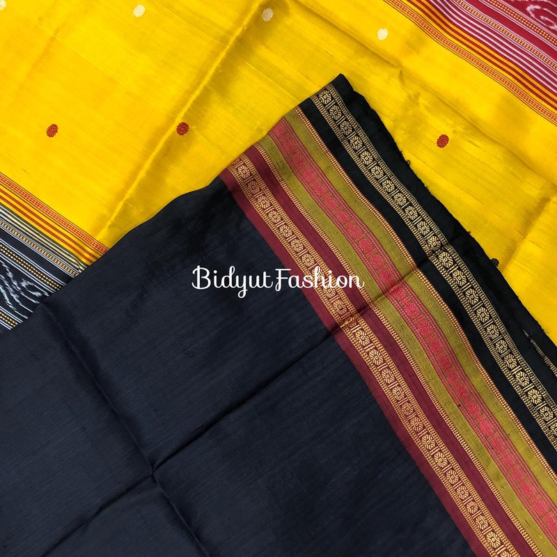 Odisha handloom Kathiphera Nuapatna Ikat Silk Saree